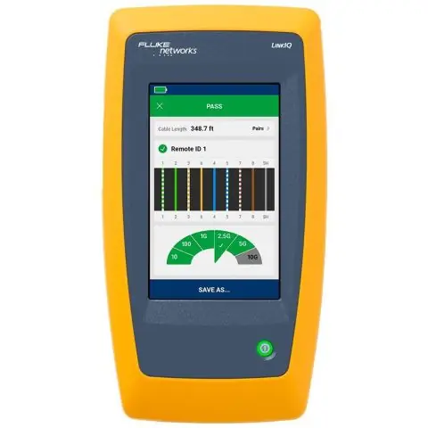 Fluke LIQ-100-IE Kabel- och nätverkstestare Kundfavorit